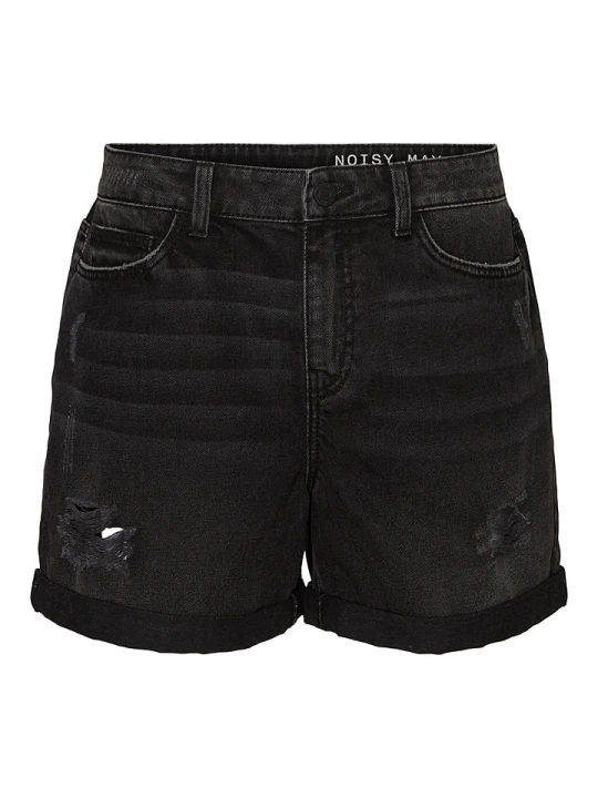 Zdjęcie produktu Noisy may Szorty dżinsowe "Nmsmiley" w kolorze czarnym rozmiar: S