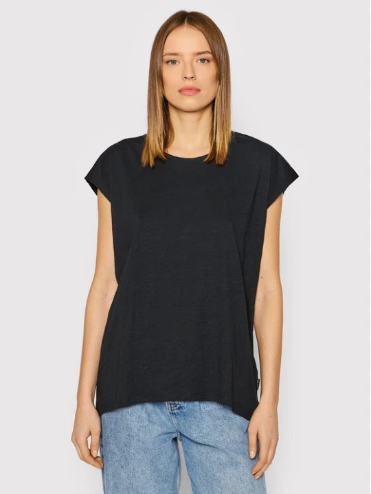 Zdjęcie produktu Noisy May T-Shirt Mathilde 27002573 Czarny Oversize
