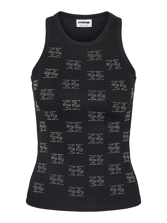 Zdjęcie produktu Noisy may Top "Tammie" w kolorze czarnym rozmiar: XL
