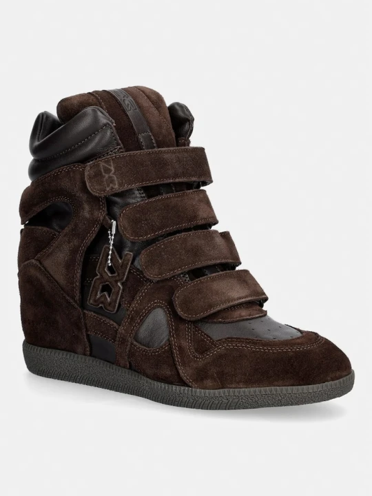 Zdjęcie produktu Nokwol EDEN sneakersy damskie skórzane brązowy