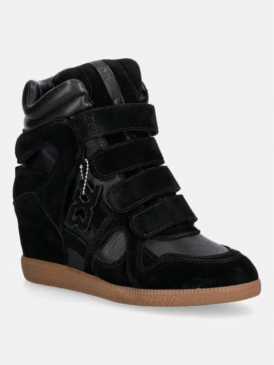 Zdjęcie produktu Nokwol EDEN sneakersy damskie zamszowe czarny