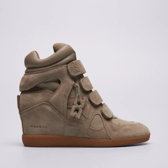 Zdjęcie produktu Nokwol Eden Taupe Suede beżowy