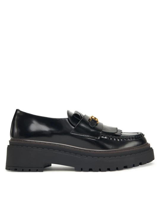 Zdjęcie produktu Nokwol Loafersy Perry Czarny