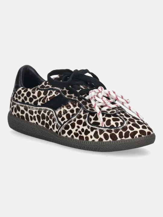 Zdjęcie produktu Nokwol sneakersy skórzane August brązowy