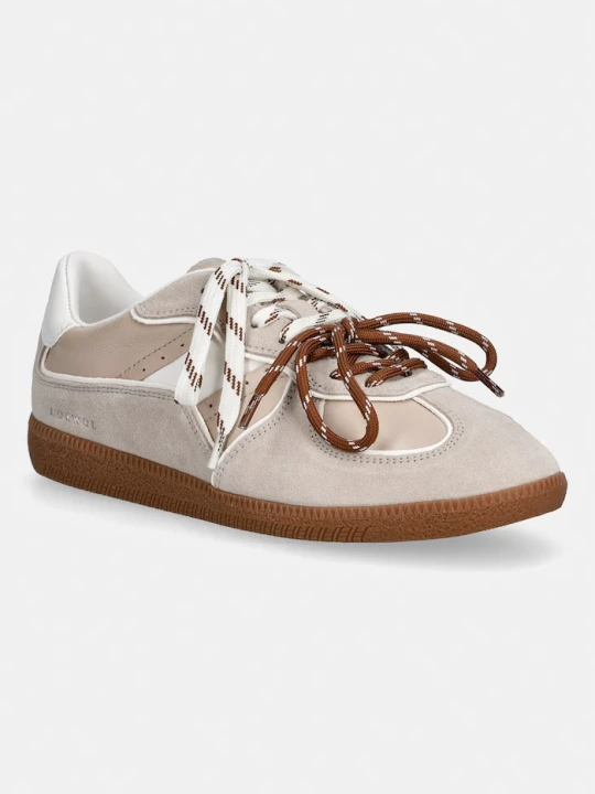 Zdjęcie produktu Nokwol sneakersy zamszowe August beżowy