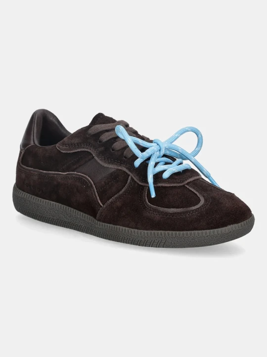 Zdjęcie produktu Nokwol sneakersy zamszowe August brązowy