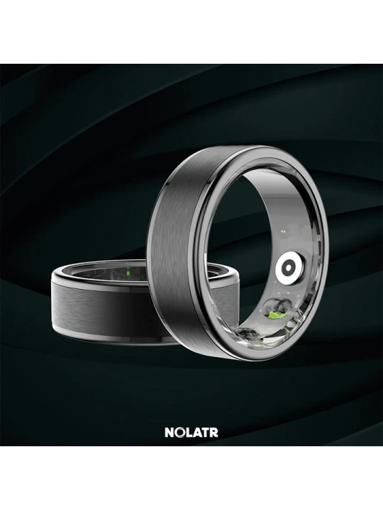 Zdjęcie produktu Nolatr Inteligentny pierścionek "Core Plus" w kolorze czarnym rozmiar: 65 mm