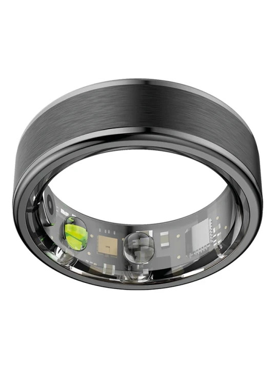 Zdjęcie produktu Nolatr Inteligentny pierścionek "Core Pro" w kolorze czarnym rozmiar: 57 mm