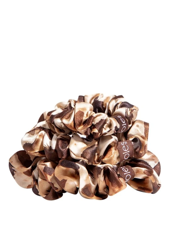 Zdjęcie produktu Noles Scrunchie Set brązowy
