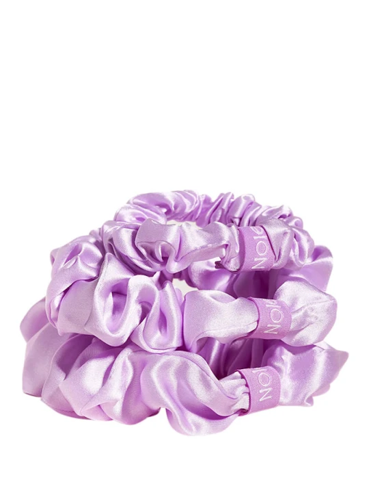 Zdjęcie produktu Noles Scrunchie Set Pastelowy fiolet