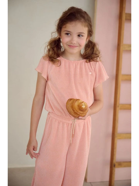 Zdjęcie produktu NONO Kombinezon "Sebe" w kolorze pomarańczowym rozmiar: 122/128