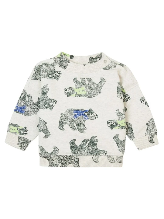 Zdjęcie produktu Noppies Bluza "Gouzon" w kolorze białym rozmiar: 86