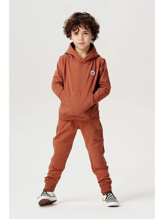 Zdjęcie produktu Noppies Bluza "Hedong" w kolorze brązowym rozmiar: 128