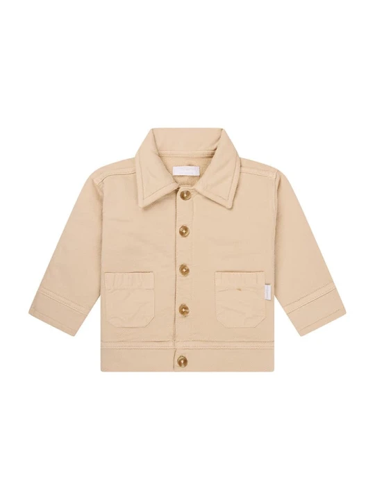 Zdjęcie produktu Noppies Bluza "Oakleaf" w kolorze beżowym rozmiar: 92