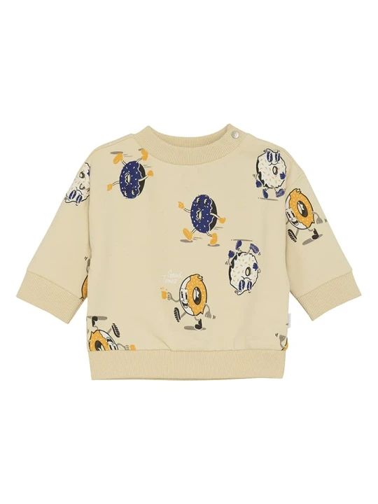 Zdjęcie produktu Noppies Bluza w kolorze beżowym rozmiar: 92