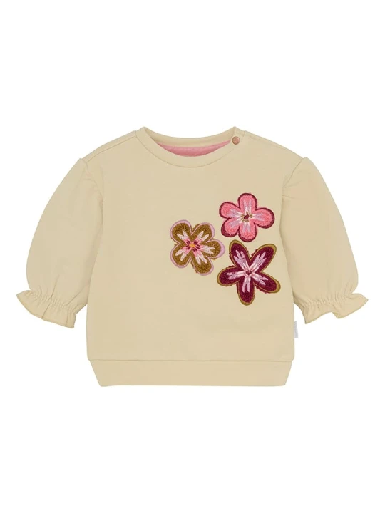 Zdjęcie produktu Noppies Bluza w kolorze beżowym rozmiar: 80