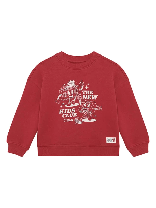 Zdjęcie produktu Noppies Bluza w kolorze czerwonym rozmiar: 122