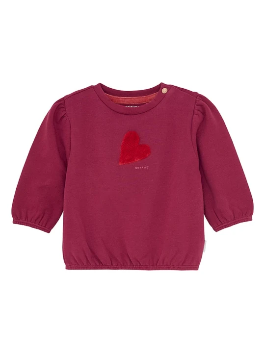 Zdjęcie produktu Noppies Bluza w kolorze czerwonym rozmiar: 80