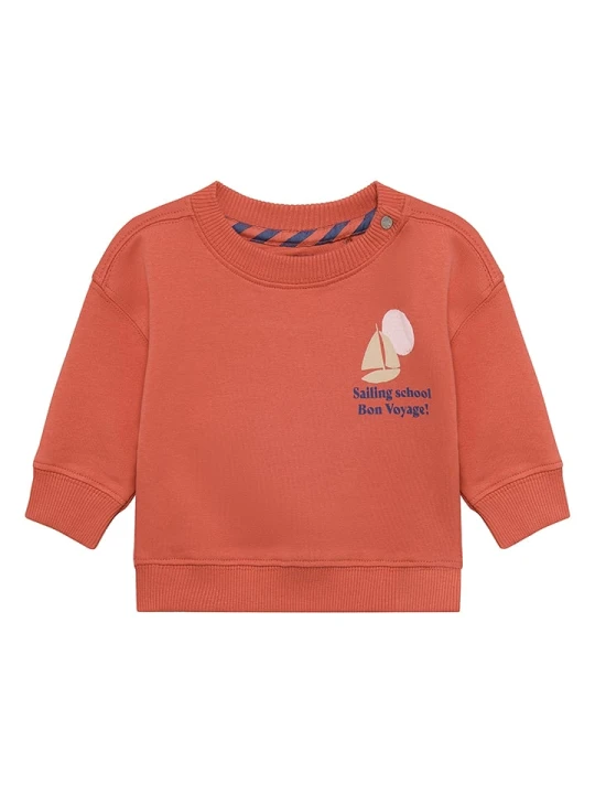 Zdjęcie produktu Noppies Bluza w kolorze czerwonym rozmiar: 68
