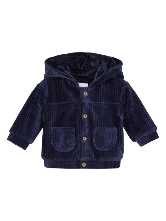 Zdjęcie produktu Noppies Bluza w kolorze granatowym rozmiar: 92