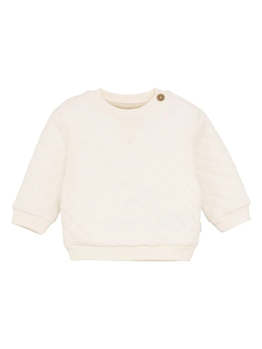 Zdjęcie produktu Noppies Bluza w kolorze kremowym rozmiar: 74