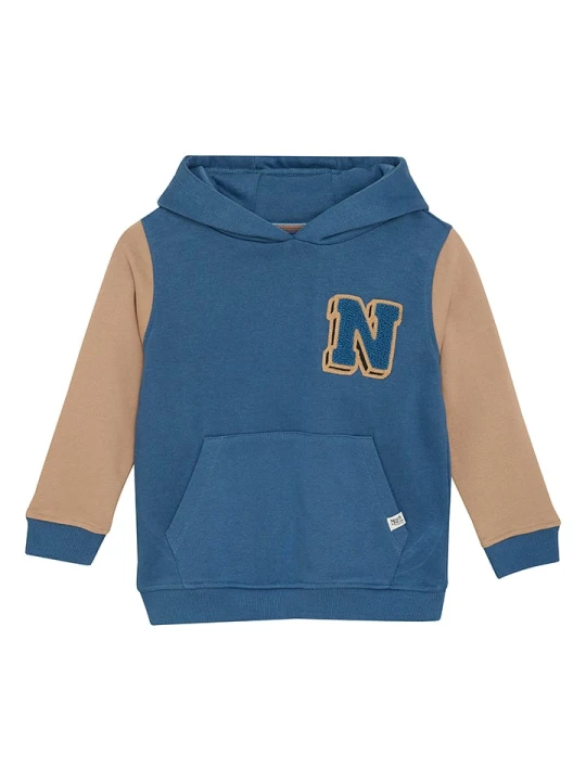 Zdjęcie produktu Noppies Bluza w kolorze niebiesko-beżowym rozmiar: 98