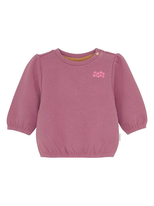 Zdjęcie produktu Noppies Bluza w kolorze różowym rozmiar: 80