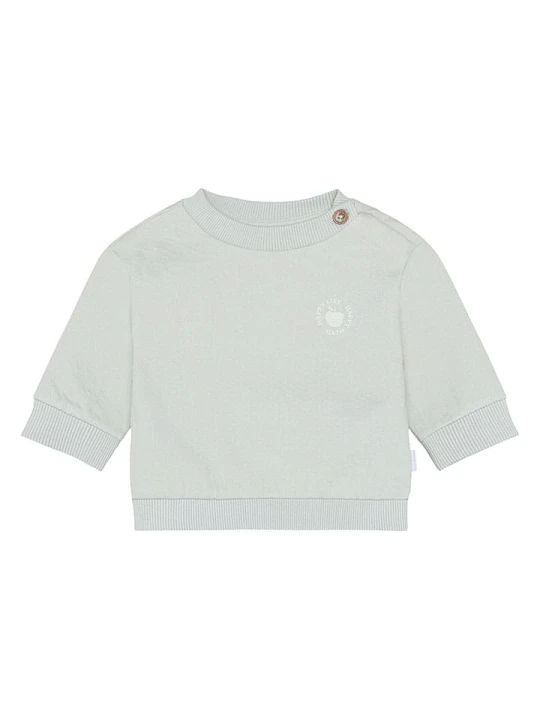 Zdjęcie produktu Noppies Bluza w kolorze zielonym rozmiar: 56