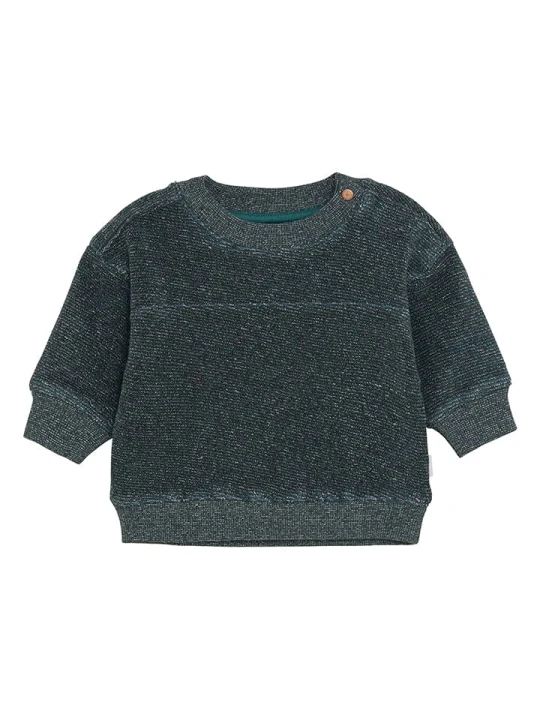 Zdjęcie produktu Noppies Bluza w kolorze zielonym rozmiar: 74