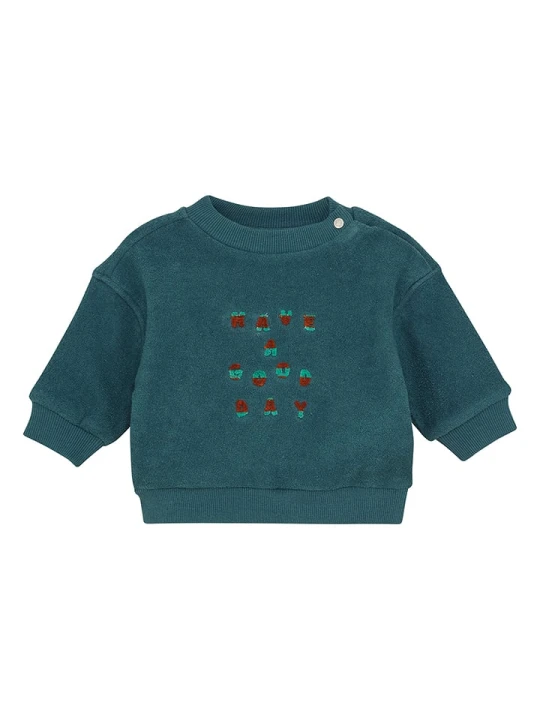 Zdjęcie produktu Noppies Bluza w kolorze zielonym rozmiar: 92