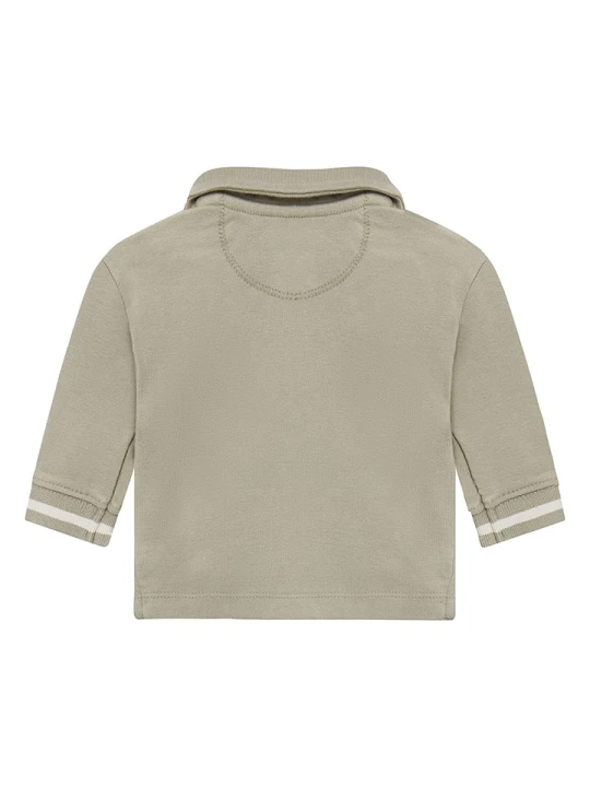 Zdjęcie produktu Noppies Koszulka polo w kolorze khaki rozmiar: 80