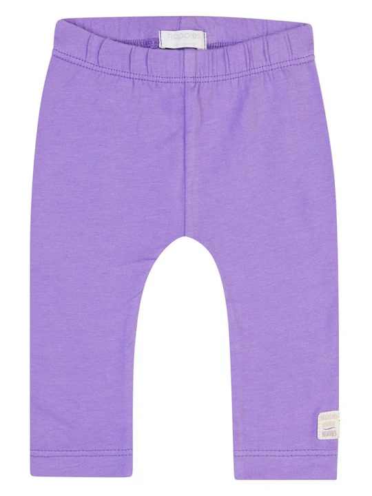 Zdjęcie produktu Noppies Legginsy "Fondon" w kolorze fioletowym rozmiar: 62