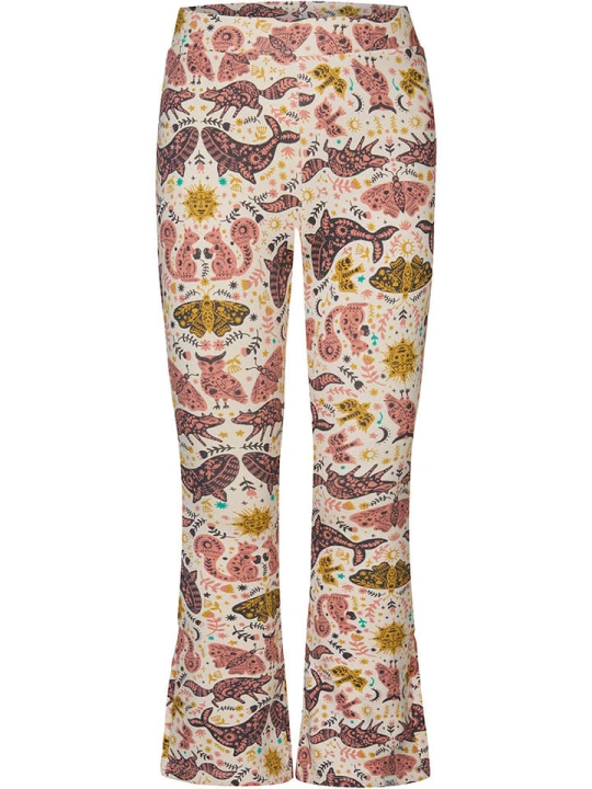 Zdjęcie produktu Noppies Legginsy "Jeonju" w kolorze beżowym rozmiar: 122