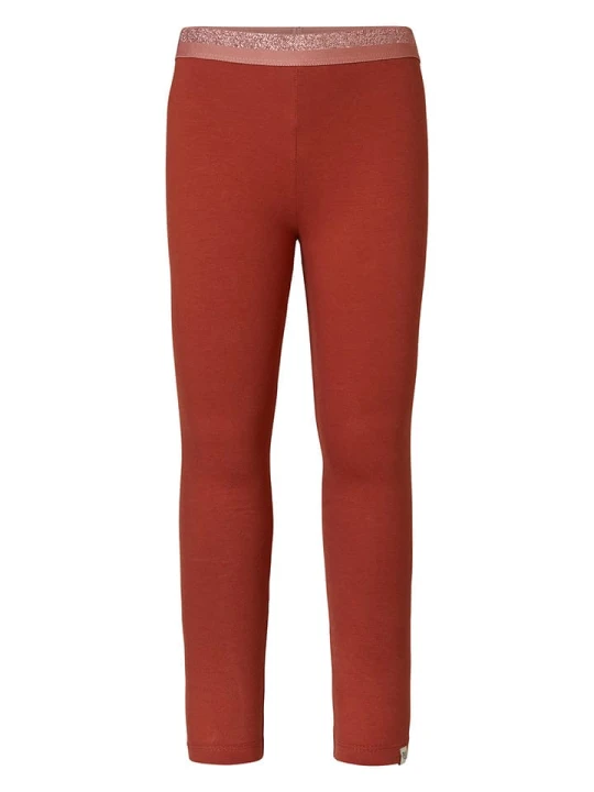 Zdjęcie produktu Noppies Legginsy "Jolivue" w kolorze jasnobrązowym rozmiar: 92