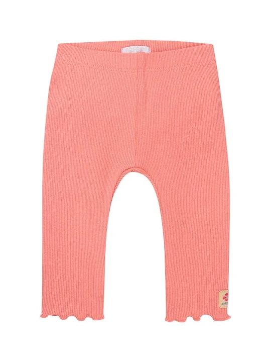 Zdjęcie produktu Noppies Legginsy "Maeser" w kolorze jasnoróżowym rozmiar: 68