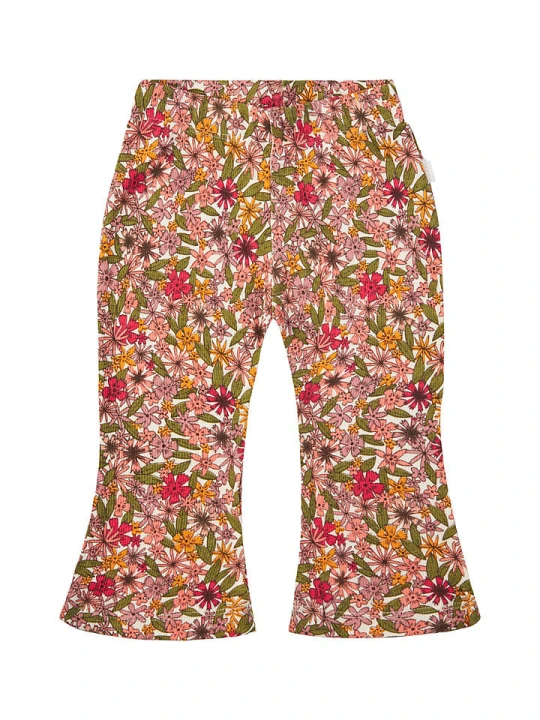 Zdjęcie produktu Noppies Legginsy "Manaus" w kolorze jasnoróżowym ze wzorem rozmiar: 128