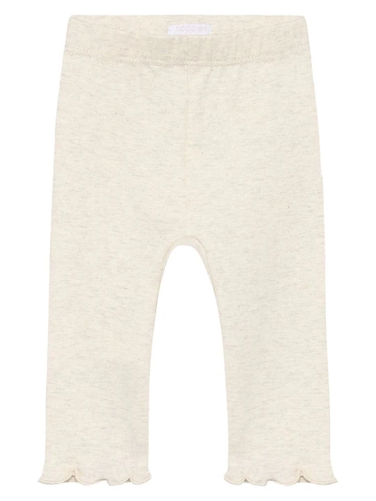 Zdjęcie produktu Noppies Legginsy w kolorze beżowym rozmiar: 92