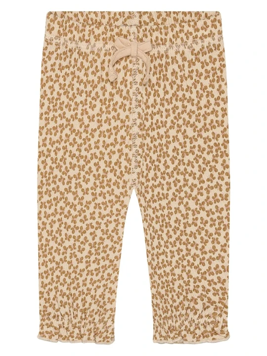 Zdjęcie produktu Noppies Legginsy w kolorze beżowym rozmiar: 74