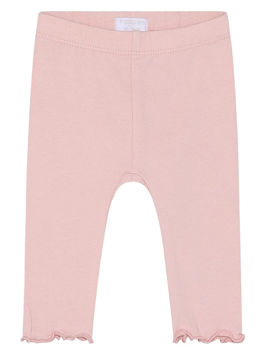 Zdjęcie produktu Noppies Legginsy w kolorze jasnoróżowym rozmiar: 80