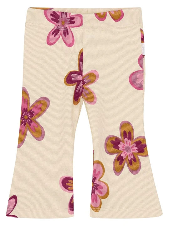 Zdjęcie produktu Noppies Legginsy w kolorze kremowo-różowym rozmiar: 86