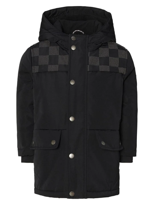 Zdjęcie produktu Noppies Parka "Lucca" w kolorze czarnym rozmiar: 134
