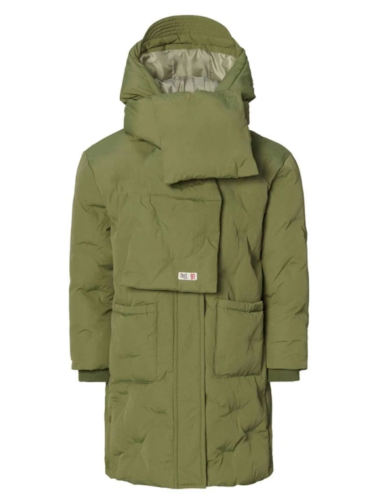 Zdjęcie produktu Noppies Parka "Niamey" w kolorze zielonym rozmiar: 122