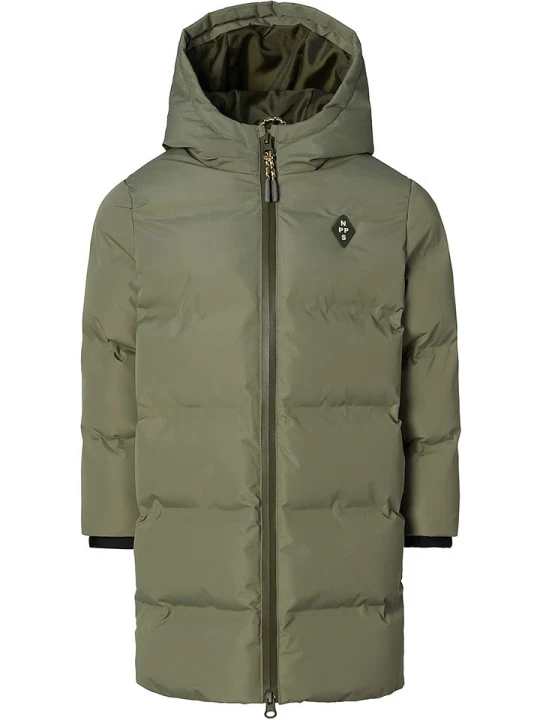 Zdjęcie produktu Noppies Płaszcz zimowy "Herrera" w kolorze khaki rozmiar: 104