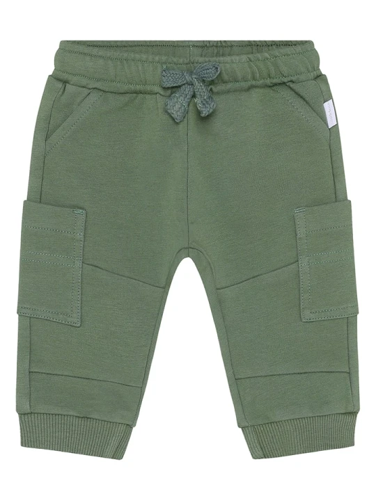 Zdjęcie produktu Noppies Spodnie dresowe w kolorze khaki rozmiar: 68