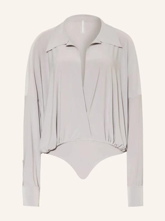 Zdjęcie produktu Norma Kamali Oversized-Body grau SZARY