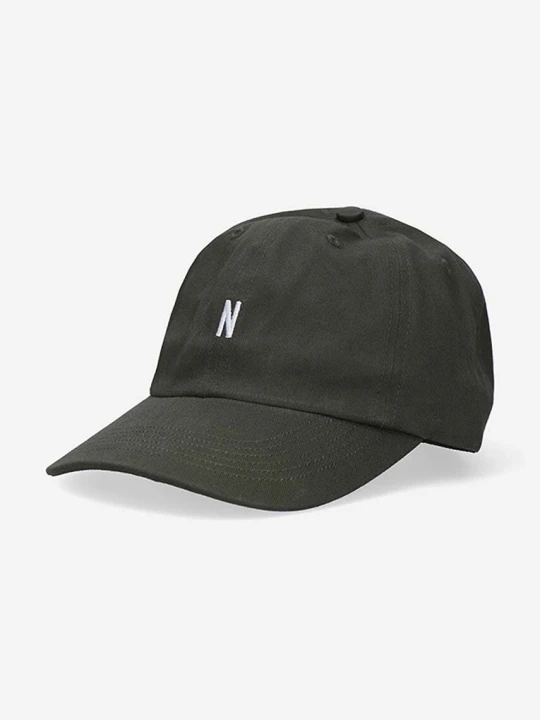 Zdjęcie produktu Norse Projects czapka z daszkiem bawełniana Twill Sports Cap