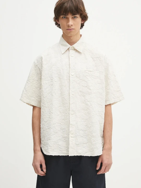Zdjęcie produktu Norse Projects koszula Mo Oversized Fil Coupe SS Shirt