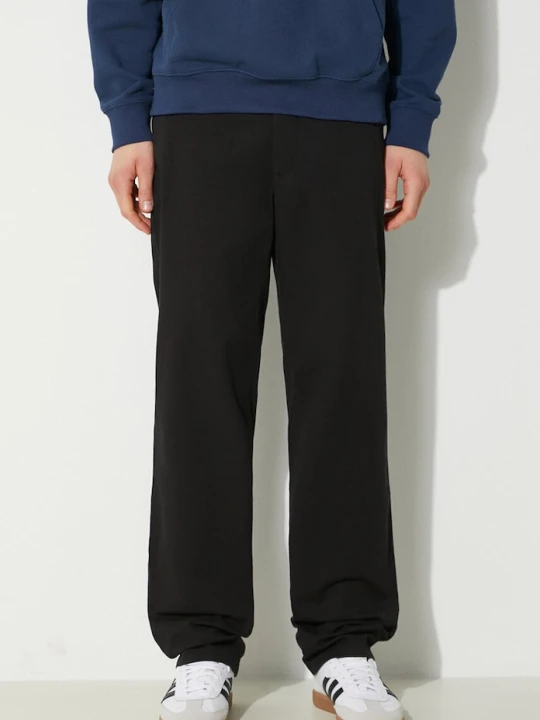 Zdjęcie produktu Norse Projects spodnie Aros Regular Organic czarny