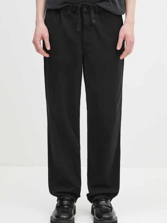 Zdjęcie produktu Norse Projects spodnie Ezra Light Stretch czarny