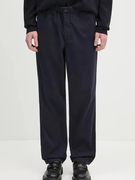 Zdjęcie produktu Norse Projects spodnie Ezra Light Stretch granatowy
